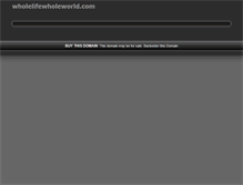 Tablet Screenshot of good-sleep.wholelifewholeworld.com
